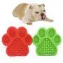 N/P Silicone Pet Dog Lick Pad Feeding Toys, Pet Bathing Distraction Pads,Slow Feeder Lick Mat with Strong Suction Outdoor N/P Silicone Pet Dog Lick Pad Feeding Toys, Pet Bathing Distraction Pads,Slow Feeder Lick Mat with Strong Suction Outdoor