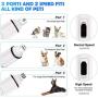 Lion Enjoy Pet Dog Nail Grinder USB Charging Electric Trimmer Clipper Paws Grooming & Smoothing for Small Medium Large Dogs Cats
