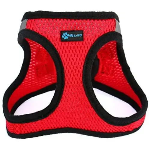 Max and Neo Nanu Small Dog Reflective Dog Harness - We Donate a Harness to a Dog Rescue for Every Harness Sold Max and Neo Nanu Small Dog Reflective Dog Harness - We Donate a Harness to a Dog Rescue for Every Harness Sold