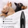 Dog Clippers, Cordless Cat and Small Dogs Clipper, Low Noise Electric Pet Trimmer, Dog Grooming Clippers for Trimming Dogs Hair Around Paws, Eyes, Ears, Face, Rump