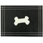 Qingbei Rina Dog Cat Food Feeding Mat |Digital Print and Cute Original Design |Flexible, Waterproof Pet Food Mat