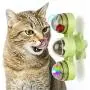 AJK Windmill Cat Toys Teasing Interactive Turnable Indoor Kitten Toy with Strong Suction Cup, Catnip, Bells, Flashlight Balls AJK Windmill Cat Toys Teasing Interactive Turnable Indoor Kitten Toy with Strong Suction Cup, Catnip, Bells, Flashlight Balls