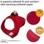 Curli Vest Harness Softshell with Air-Mesh Lining Step-in Dog Harness Lightweight Breathable Dog Harnesses for Small Medium Dogs Curli Vest Harness Softshell with Air-Mesh Lining Step-in Dog Harness Lightweight Breathable Dog Harnesses for Small Medium Dogs