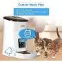 MYPIN Automatic Feeder for Cats Dogs Small Pets, Food Dispenser Timer Programmable and Portion Control up to 6 Meals/Day, Voice Recorder, Low Food Alarm and Infrared Detection MYPIN Automatic Feeder for Cats Dogs Small Pets, Food Dispenser Timer Programmable and Portion Control up to 6 Meals/Day, Voice Recorder, Low Food Alarm and Infrared Detection