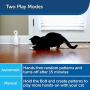 PetSafe Bolt - Automatic, Interactive Laser Cat Toy - Adjustable Laser with Random Patterns - 2 Play Modes