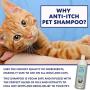 EQyss Elite Anti-Itch Pet Shampoo - Anti-Itch Shampoo Fortified with Aloe for Immediate Relief. 16 oz