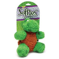 Booda Corporation (Aspen) DAP53512 Softies Toby Turtle Pet Toy, Medium
