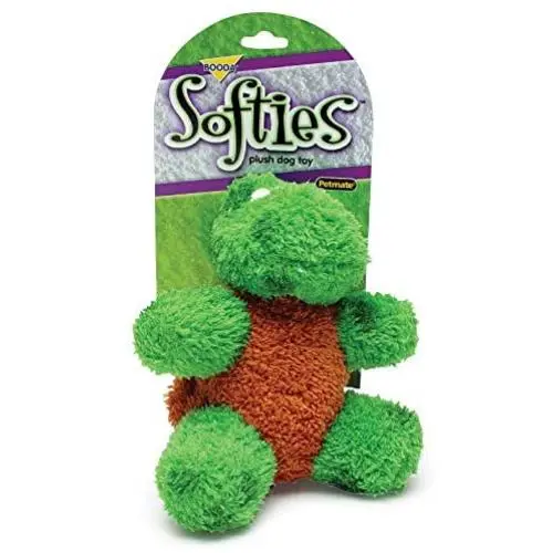 Booda Corporation (Aspen) DAP53512 Softies Toby Turtle Pet Toy, Medium Booda Corporation (Aspen) DAP53512 Softies Toby Turtle Pet Toy, Medium
