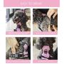 Dog Harness No Pull, Adjustable Reflective Breathable Vest with Handle for Large Dogs Walking by Best Pet Supplies, Easy Control Tactical Dog Harness