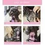 Dog Harness No Pull, Adjustable Reflective Breathable Vest with Handle for Large Dogs Walking by Best Pet Supplies, Easy Control Tactical Dog Harness Dog Harness No Pull, Adjustable Reflective Breathable Vest with Handle for Large Dogs Walking by Best Pet Supplies, Easy Control Tactical Dog Harness