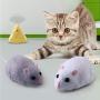 ASFC Wireless Remote Control Mouse Toy, Cheese Infrared Remote Control Simulated, Scary Friends Toys,Cats Toy (Dark Grey)