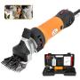JMTTL Sheep Shears, Portable 6-Speed Sheep Shears Electric Hair Clippers Goats, Alpaca, Camels, Cattle and Horses Thick Skin and Heavy Animals, Farm Animal Hair Grooming