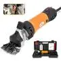JMTTL Sheep Shears, Portable 6-Speed Sheep Shears Electric Hair Clippers Goats, Alpaca, Camels, Cattle and Horses Thick Skin and Heavy Animals, Farm Animal Hair Grooming
