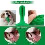 Watsango Dog Chew Toys, Natural Rubber Dog Toothbrush, Dog Teeth Cleaning Dental Care Brushing Stick for Medium Large Breed Dogs(Cleaning Brush Included)