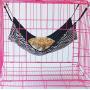 OCSOSO Cat Hammock Kitten Pet Cage Hammock Bed Hanging Soft Under Chair for Kitten Ferret Puppy or Small Pet
