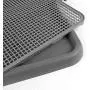 Firstco Mesh Training Toilet Potty Tray for Puppy and Small Size Dog 20.3 x 16.3 x 1.2 inch (Mint+Gray)