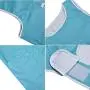 Myonly Waterproof Nylon Apron Anti-Static Pet Cat Dog Grooming Cooking Kitchen Aprons Smock with Pockets for Women Men