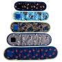VIILER - 4 Pcs Reusable Dog Diapers and Belly Bands for Small Male Boy Dog Puppy (M: Adjustable 10.0''-11.0'')