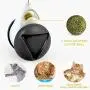 Hippie Soul Balanced Cat Toy with Ball, Interactive Toy for Cats, Catnip Cat Toy, Activity & Training, Interactive Toys for Indoor Cats Rotating Rolling Balls Hippie Soul Balanced Cat Toy with Ball, Interactive Toy for Cats, Catnip Cat Toy, Activity & Training, Interactive Toys for Indoor Cats Rotating Rolling Balls