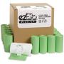 EZ 800 Dog Cat Poop Bags Pet Waste Litter Bags (Green) Dispenser
