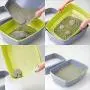 Moderna AA70 No Scoop Needed Open Litter Boxes Moderna AA70 No Scoop Needed Open Litter Boxes