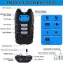 Unique ZONE Dog Training Collar, Waterproof and Remote Range with 3Training Modes Dog Shock Collar Rechargeable and Adjustable Electronic Dog Collar Fast Training Set for Small, Medium and Large Dog