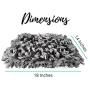 Snuffle Mat - Interactive Slow Feeder - Puzzles Mat - Durable and Machine Washable - Great for Small to Large Dogs and Cats