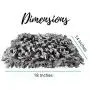 Snuffle Mat - Interactive Slow Feeder - Puzzles Mat - Durable and Machine Washable - Great for Small to Large Dogs and Cats Snuffle Mat - Interactive Slow Feeder - Puzzles Mat - Durable and Machine Washable - Great for Small to Large Dogs and Cats