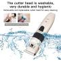 ICHECKEY Dog Clippers Professional Dog Shaver Clippers Dog Grooming Kit Cordless Trimmers Clippers Quiet Pet Clippers Low Noise Rechargeable Electric Pet Clipper for Dogs Cats Petsa and Other Animal