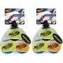 Nerf Dog Tennis Ball Dog Toy with Interactive Squeaker, Lightweight, Durable and Water Resistant, 2.5 Inches, for Small/Medium/Large Breeds, Six Pack, Nerf Dog Tennis Ball Dog Toy with Interactive Squeaker, Lightweight, Durable and Water Resistant, 2.5 Inches, for Small/Medium/Large Breeds, Six Pack,
