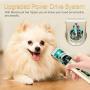 Merece Dog Clippers for Grooming - Low Noise Professional Dog Grooming Clippers Kit for Small Dogs Thick Coats Rechargeable Quiet Cordless Dog Hair Clippers Pet Grooming Clippers Kit for Dogs Cats