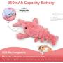 Efoee Cat Toy, Electric Moving Plush Lobster Cat Toys, Motion Kitten Catnip Toys, Interactive Cat Toys for Indoor Cats, Pet Toys for Cats Exercise