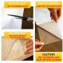 MBIO Cat Scratching Pads Tapes Sheets Shields, Anti Scratch Tape for Upholstered Couch, Furniture Protector Pet & Kid Safe Transparent No Residue, Extra Thick 1.5mm XL 12’’x17’’ (8 or 12 Pcs) & Pins