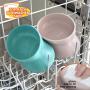 Kitty City Raised Cat Food Bowl Collection, Stress Free Pet Feeder and Waterer