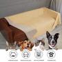 Ameritex Pet Bed Blanket Reversible 100% Waterproof Velvet Super Soft for Sofa and Bed