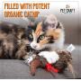 Pet Craft Supply Co. Kitty Condor Crazy Catnip Cuddler Funny Cuddling Chasing Hunting Irresistible Stimulating Soft Plush Boredom Relief Interactive Cat Toy with Realistic Feathers