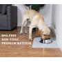 GOHOO PET Dog Food Mat Silicone Dog Bowl Mats for Water and Food Nonslip Dog Cat Pet Feeding Placemat