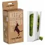 The Original PoopBags PoopChute Pet Waste Bag Wall Mounted Dispenser with 4 Free Rolls, 60 8x13 Poop Bags Included - Dual Patented, White The Original PoopBags PoopChute Pet Waste Bag Wall Mounted Dispenser with 4 Free Rolls, 60 8x13 Poop Bags Included - Dual Patented, White