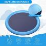 mothermed Splash Sprinkler Pad for Dogs Kids, Dog Bath Pool Thickened Durable Bathing Tub Pet Summer Outdoor Water Toys