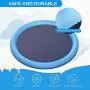 mothermed Splash Sprinkler Pad for Dogs Kids, Dog Bath Pool Thickened Durable Bathing Tub Pet Summer Outdoor Water Toys mothermed Splash Sprinkler Pad for Dogs Kids, Dog Bath Pool Thickened Durable Bathing Tub Pet Summer Outdoor Water Toys