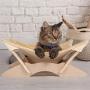 Toby + Atheni Cat Hammock - Perfect Cat Bed & Furniture, Perch for Indoor Cats or Small to Medium Cat and Dog Hammock Bed - Bonus Mouse Toby + Atheni Cat Hammock - Perfect Cat Bed & Furniture, Perch for Indoor Cats or Small to Medium Cat and Dog Hammock Bed - Bonus Mouse