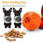 Dog Chew Toys for Aggressive Chewers Large Breed,3 Pack Indestructible Natural Rubber Puppy Teeth Cleaning Toy ,Pet Training Interactive Squeaky Dog Toy for Small Medium Dogs Reduces Tartar Buildup