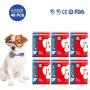 Pet Soft Doggie Diapers Female - Disposable Dog Diapers for Girl Puppy Dogs Cats, Diapers for XSmall Pets Chihuahua Diapers 48 pcs