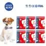 Pet Soft Doggie Diapers Female - Disposable Dog Diapers for Girl Puppy Dogs Cats, Diapers for XSmall Pets Chihuahua Diapers 48 pcs Pet Soft Doggie Diapers Female - Disposable Dog Diapers for Girl Puppy Dogs Cats, Diapers for XSmall Pets Chihuahua Diapers 48 pcs