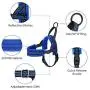Lukovee Walking Dog Harness and Leash, Heavy Duty Adjustable Puppy Harness Soft Padded Reflective Vest Harness Anti-Twist 4FT Pet Lead Quick Fit Lightweight for Small Dog Cat Lukovee Walking Dog Harness and Leash, Heavy Duty Adjustable Puppy Harness Soft Padded Reflective Vest Harness Anti-Twist 4FT Pet Lead Quick Fit Lightweight for Small Dog Cat