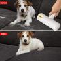 Nado Care Pet Hair Remover Roller - Lint Roller for pet Hair - Self Cleaning Dog & Cat Hair Remover - Remove Dog, Cat Hair from Furniture, Carpets, Bedding, Clothing and More.
