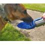 Homes and Lifestyles Portable Dog Water Bottle, Travel Water Bottle for Dogs, 27 Ounces Stainless Steel Lightweight Easy to Carry and Use, Pet Water Bottle for Walking, Hiking, Travel, Park
