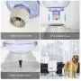 Old Tjikko Water Feeder for Dogs,1 Gallon Feeding Waterer Supplies,Automatic Dog Water Feeder Dispenser Old Tjikko Water Feeder for Dogs,1 Gallon Feeding Waterer Supplies,Automatic Dog Water Feeder Dispenser