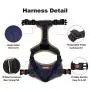 MUDINPET Dog Harness No Pull, Dog Vest Harness for Large Medium Small Puppy Dogs, Adjustable Comfort Fit Easy Control Walking Pet Harness with Handle … MUDINPET Dog Harness No Pull, Dog Vest Harness for Large Medium Small Puppy Dogs, Adjustable Comfort Fit Easy Control Walking Pet Harness with Handle …