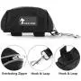 HIROVAST Poop Bag Dispenser Dog Poop bag Holder Leash Attachment Includes Portable Iron Hook with Premium Quality Zipper Pick up Pet Clean Up Bags for Walking Running or Hiking Accessory Black HIROVAST Poop Bag Dispenser Dog Poop bag Holder Leash Attachment Includes Portable Iron Hook with Premium Quality Zipper Pick up Pet Clean Up Bags for Walking Running or Hiking Accessory Black